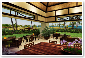 golf course